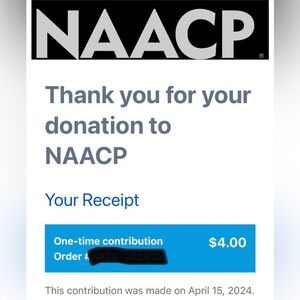 $4 donation to NAACP for purchase: Lindy knit top green size medium